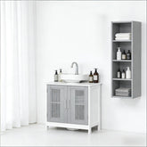 Sturdy Bathroom Cabinet,Under Sink Pedestal Storage Cabinet