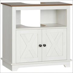 Practical Bathroom Under Sink Cabinet,Pedestal Sink Storage Cabinet
