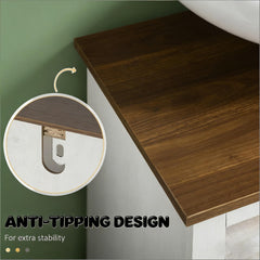 Practical Bathroom Under Sink Cabinet,Pedestal Sink Storage Cabinet