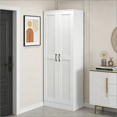 Family Storage Cabinet,Kitchen Pantry Cabinet,Freestanding Storage Cabinet