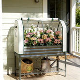 Convenient Flower Boxs,Outdoor Plant Boxs,Raised Garden Bed