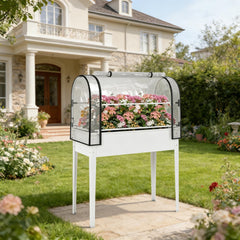 Stylish Flower Boxs,Elevated Plant Boxs,Raised Garden Bed