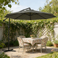 Modern Style Outdoor Hanging Cantilever Umbrella,Patio Umbrella
