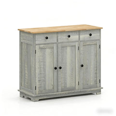 Entryway Accent Cabinet,Home Storage Cabinet,Floor Cupboard