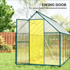 Convenient Walk-in Greenhouse,Adjustable Roof Greenhouse