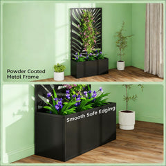 Freestanding Plant Bed,Wall Mounted Flower Bed,Raised Garden Bed