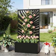 Freestanding Plant Bed,Wall Mounted Flower Bed,Raised Garden Bed