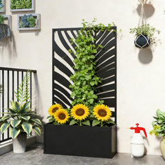 Freestanding Plant Bed,Wall Mounted Flower Bed,Raised Garden Bed