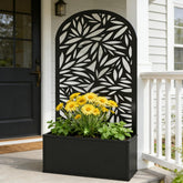 Curved Raised Garden Bed,Generous Planter Box,Versatile Garden Box
