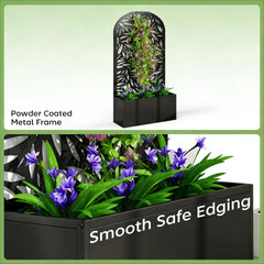 Curved Raised Garden Bed,Generous Planter Box,Versatile Garden Box