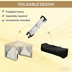 Outdoor Screen Room House,Pop Up Canopy Tent