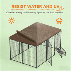 Pet Kennel,Puppy Play Pen,Outdoor Playpen