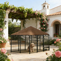 Pet Kennel,Puppy Play Pen,Outdoor Playpen