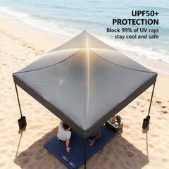 Easy to Setup Replacement Canopy Top,Replacement Canopy Top for Pop Up Canopy Tent,with 4 Sand Bags
