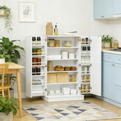 Nordic Style Kitchen Cupboard,Kitchen Sideboard Cabinet,Kitchen Pantry Cabinet