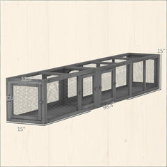 Outdoor Cat Play Tunnel,Cat Cage,Small Animal Cage