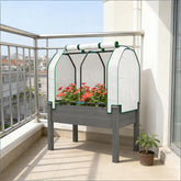 Planter Box,Practical Raised Garden Bed