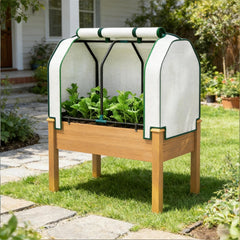 Outdoor Planter Box,Raised Garden Bed