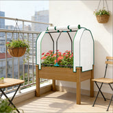 Outdoor Planter Box,Convenient Raised Garden Bed