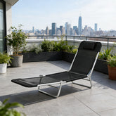 Convenient Tanning Chair,Folding Chaise Lounge Chair