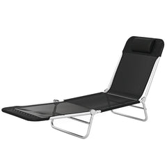 Convenient Tanning Chair,Folding Chaise Lounge Chair