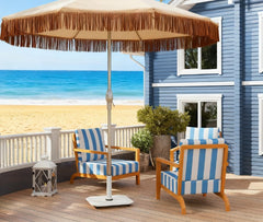 Metal Umbrella Stand Base with Adjustable Foot Pads,Heavy Duty Patio Umbrella Holder,Square Patio Umbrella Base