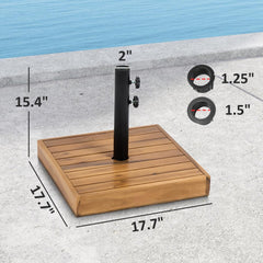 Outdoor Umbrella Base,Patio Umbrella Base,Concrete Heavy Duty Umbrella Base