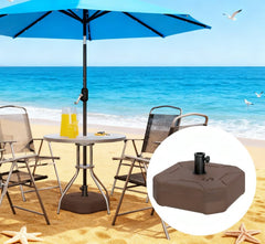 Umbrella Stand Base,Square Patio Umbrella Base Holder,Heavy Duty Outdoor Umbrella Stand Base