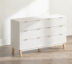 Closet Dresser,6 Drawer Double Dresser for Your Home