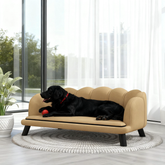 Coffee Pearl Design Pet Sofa