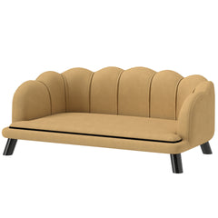 Coffee Pearl Design Pet Sofa