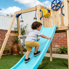 Wooden Toddler Outdoor Playset,Swing Set