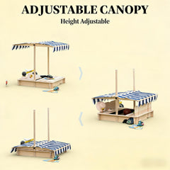 Kids Sandbox,Children Sand Play Station Outdoor