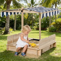 Kids Sandbox,Children Sand Play Station Outdoor
