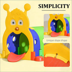 Kids' Play Structure,Toddler Tunnel,Caterpillar Tunnel