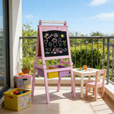 Kids Art Easel,Wooden Art Easel