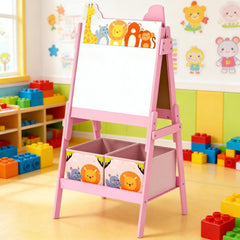 Kids Art Easel,Doubel-Sided Easel