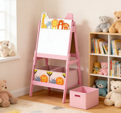 Kids Art Easel,Doubel-Sided Easel