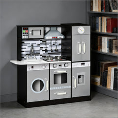 Kitchen Playset,Wooden Play Kitchen