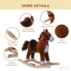 Rocking Horse Toy,Kids Ride Toy