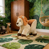 Plush Rocking Animals Toy,Lion Rocking Horse
