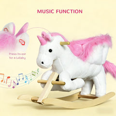 Play Toy,Unicorn Baby Rocking Horse Toy