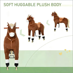 Large Walking Horse Toy