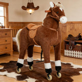 Large Walking Horse Toy