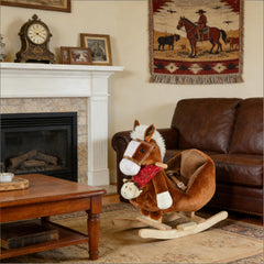 Soft Kids Rocking Horse,Rocking Horse Toy