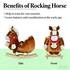 Soft Kids Rocking Horse,Rocking Horse Toy