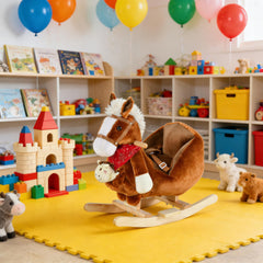Soft Kids Rocking Horse,Rocking Horse Toy