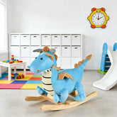 Dinosaur Rocking Soft Chair Toy,Kids Rocking Toy