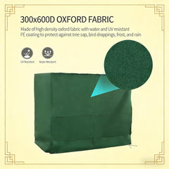 Outdoor Swing Chair Cover,3-Seater Patio Swing Cover
