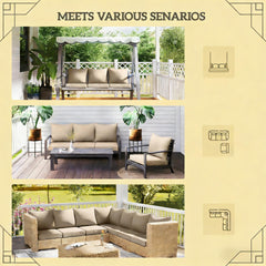 Seat Replacement Cushion Set,Chair Cushions